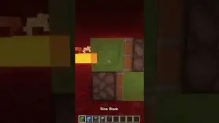 Minecraft Nether bridgel New video #shorts #back #viral
