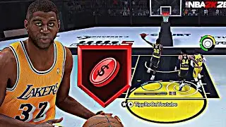 MY 99 PASS ACCURACY “ POINT FORWARD” THROWS INSANE PASSES IN NBA2K26!!! 