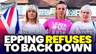 Epping Residents REFUSE to Pay Council Tax as Council Eyes Supreme Court Battle With Home Office 😱