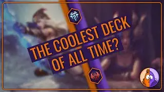Coolest Deck of All Time? Ashe & LeBlanc In-Depth Deck Guide | Legends of Runeterra (LoR)