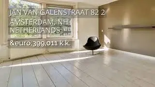 Jan van Galenstraat 82 2 1056 CD AMSTERDAM - Luxury home for sale