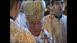 1999 HOLY DIVINE LITURGY IN TELGART
