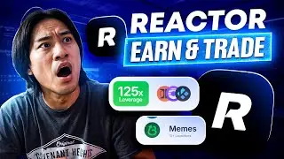 Reactor Trading НОВАЯ криптоторговая платформа навсегда изменит DeFi?