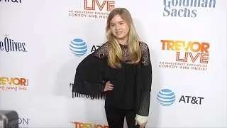 Kyla Kenedy &ldquo;TrevorLIVE Los Angeles 2016&rdquo; Red Carpet