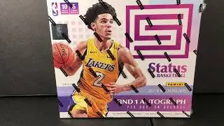 2017-18 Status Basketball Hobby Box Break
