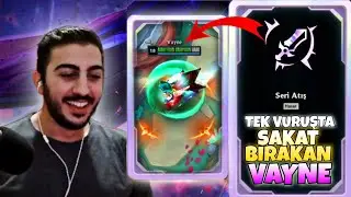 TEK VURUŞTA SAKAT BIRAKAN VAYNE (SERİ ATIŞ) - LOL ARENA MODU