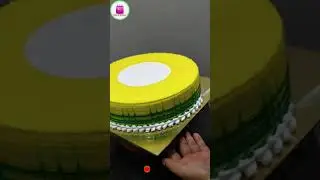 Pineapple Cake || Latest New Design 🍍 Pineapple 🎂 Cake 😋