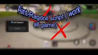 ✨Roblox BlockSpin | UNIVERSAL Aint-Ragdoll Script📝 pastebin working!