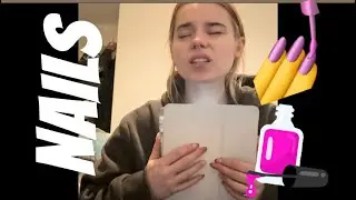 Watch me do these Crazy Nails!!!