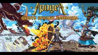 ATUALIZADO DAGGER QUEST,  EL CHAD, QUESTS INICIAIS #apogea #mmo #mmorpg #rpg #quests #daggerquest