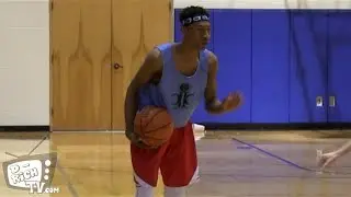 Keon Johnson & Joe Bamisile Get Buckets at The Coast2Coast Prep Combine - C/o 2020