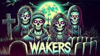 WAKERS - Mentiras (Re Zombified) Visualizer - Prod. Bhaku