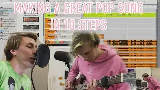 HOW TO WRITE AND RECORD A POP SONG IN 10 STEPS!!! (no instruments needed)