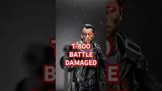 T-800 | BATTLE DAMAGED | TERMINATOR 2 : JUDGEMENT DAY | MAFEX | MEDICOM TOYS #t800 #terminator2