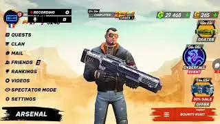 Guns of boom Cyberfall feli&rsquo;s bounty hunt (girl gamer)