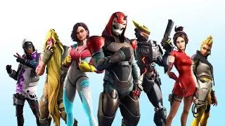 Super Joystick Radio plays... Fortnite! Squad win with randoms!