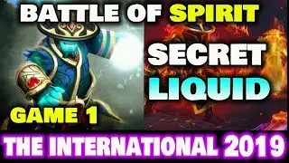 Miracle Storm vs Midone Ember | Secret vs Liquid Game 1 The International 2019