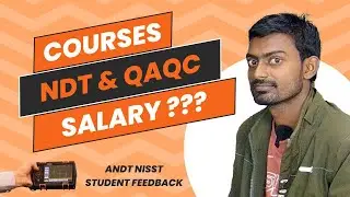 Best NDT Training Institute | ANDT NISST Student Feedback | #andt #gulfjobs