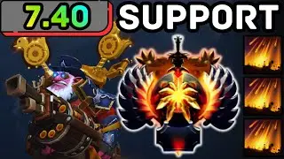 🔥 NEW PATCH 7.40 !!! SNIPER SOFT SUPPORT EVERY HIT HURTS | DOTA 2 GAMEPLAY 🔥