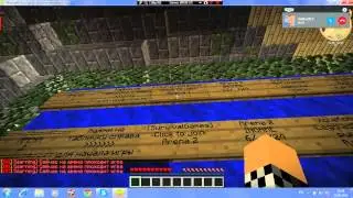 MinecraftOnly.Мик и Мак [Hunger games]