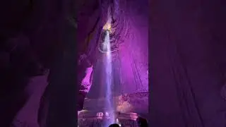 Inside the Tallest Underground Cave Waterfall