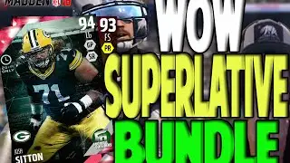 CRAZY SUPERLATIVES!!! PACK OPENING | MADDEN 16 ULTIMATE TEAM PACK OPENING