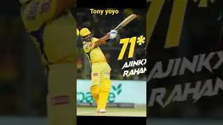 CSK won#cricket #game #ipl #csk #kkr#tony yoyo 😎