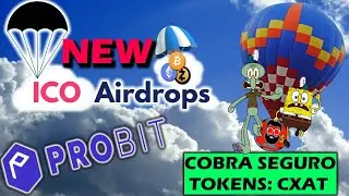 🔴Probit Exchange 🚀 NUEVO AIRDROP!! 🎯REGALA 100 CXAT gratis SIN KYC🌘 | TERMINA 10 FEBRERO 🚨