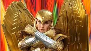 Hot Toys WONDER WOMAN 1984 Golden Armor Wonder Woman (Deluxe)