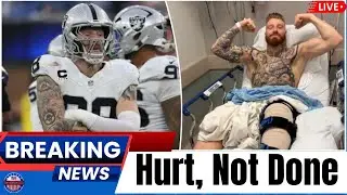 Maxx Crosby Injury Shocks NFL Fans, Raiders Star Undergoes Surgery🔴 LIVE BREAKING NEWS