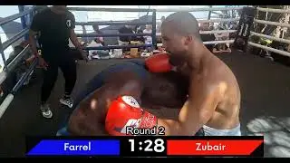 Zubair vs Farrel - Titan Combat Sports - Octoberfest
