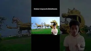 Nuclear weapons in Mahabharata 🙇🤯 #shorts #mahabharat #krishna #nuclearweapons #nuclear #hindu