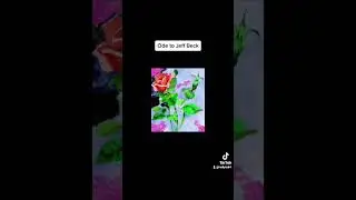 Ode to Jeff Beck song Time by Jeff Beck and Johnny Depp #art #jeffbeck