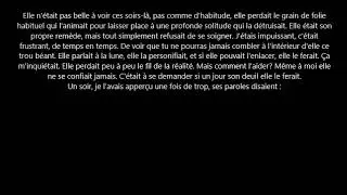 Texte oral - « Elle parlait à la lune. » ( duo avec L'Univers Alpha )