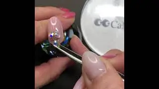 【HOW TO】カルジェルアートクリームミキシング【Vカット編】#Shorts