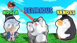 Nogla & Friends EXCLUSIVE Extras Footage! (Just Act Natural)