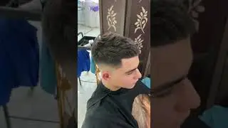 Кроп мужская стрижка