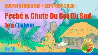 2025 Oct 2nd - English FGA : 1. Letwin : Sin & Fall Of The KoS - 2/10/2025
