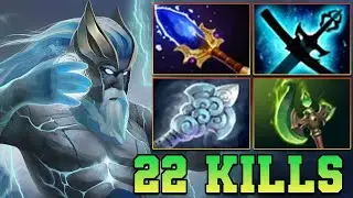 22 Kills Zeus Dota 2 Mid Lane 7.39 Meta !! Zeus Dota 2 Guide Gameplay Carry Support