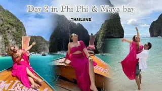 Day 2 in Phi Phi & Maya bay || Thailand Vlog || New Year Special