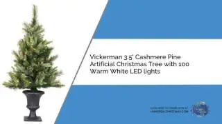 Click to Purchase Brand New A118236LED Vickerman 3.5' Cashmere Pine