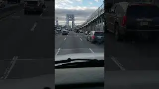The Beast Cross over the Bridge from NYC to NJ  Carry On
