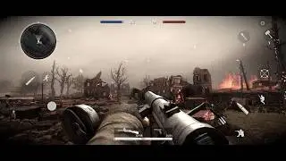 Mobile World War 1 Shooter Game