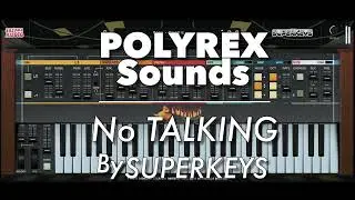 @safaripedals New softsynth Polyex -  audio demo - no talking