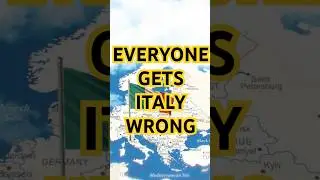 Everyone Gets Italy Wrong 🇮🇹❌ Travel Myths  #travelshorts #travelfacts