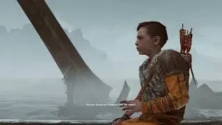 God of War 2018 GAMEPLAY PART 6 THE SEA OF NINE