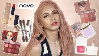 NOVO MAKEUP REVIEW/FIRST IMPRESSION (with ENG SUB)
