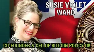 Susie Violet Ward Sustainability Speaker | How Does Bitcoin Mining Support the Energy Transition?