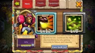 Vital Boon Anubis Gameplay l Castle Clash