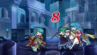 [FEH] Fire Emblem Heroes Abyssal Emblem Eirika vs Eirika Emblem